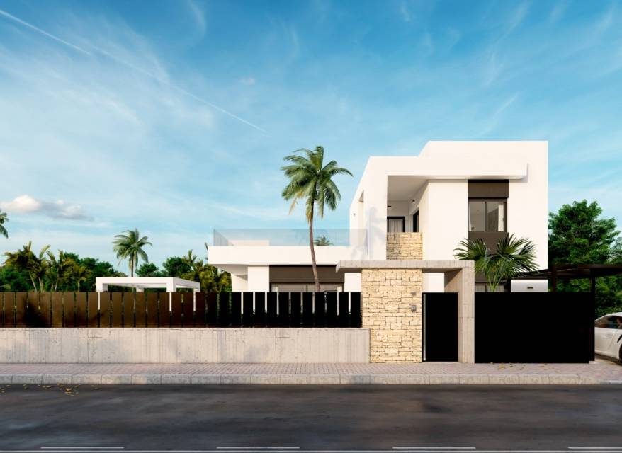 New Build - Villa - Orihuela Costa - Punta Prima