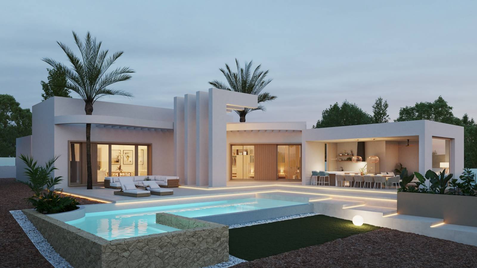 New Build - Villa - Orihuela Costa - Villamartín