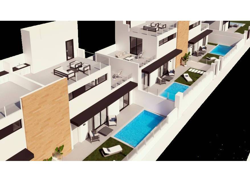 New Build - Villa - Orihuela Costa - Villamartín