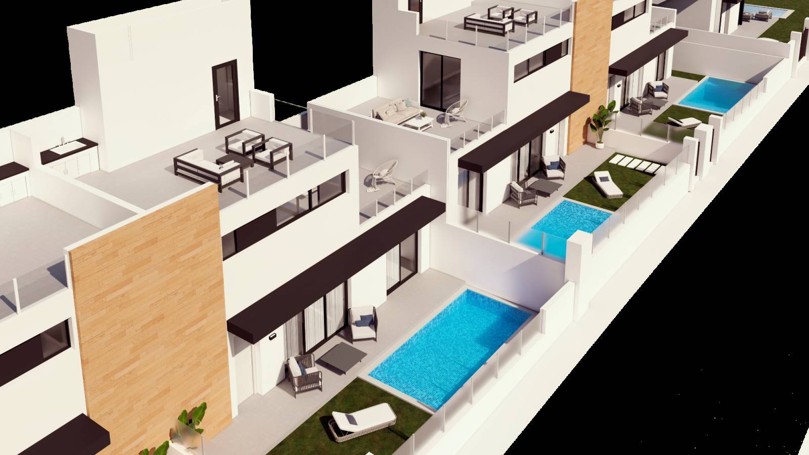 New Build - Villa - Orihuela Costa - Villamartín