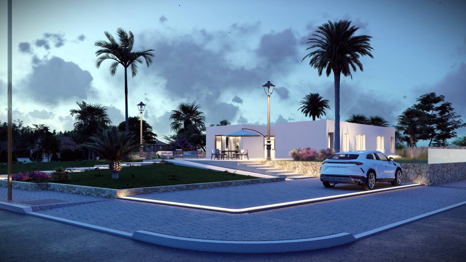 New Build - Villa - Orihuela Costa - Villamartín