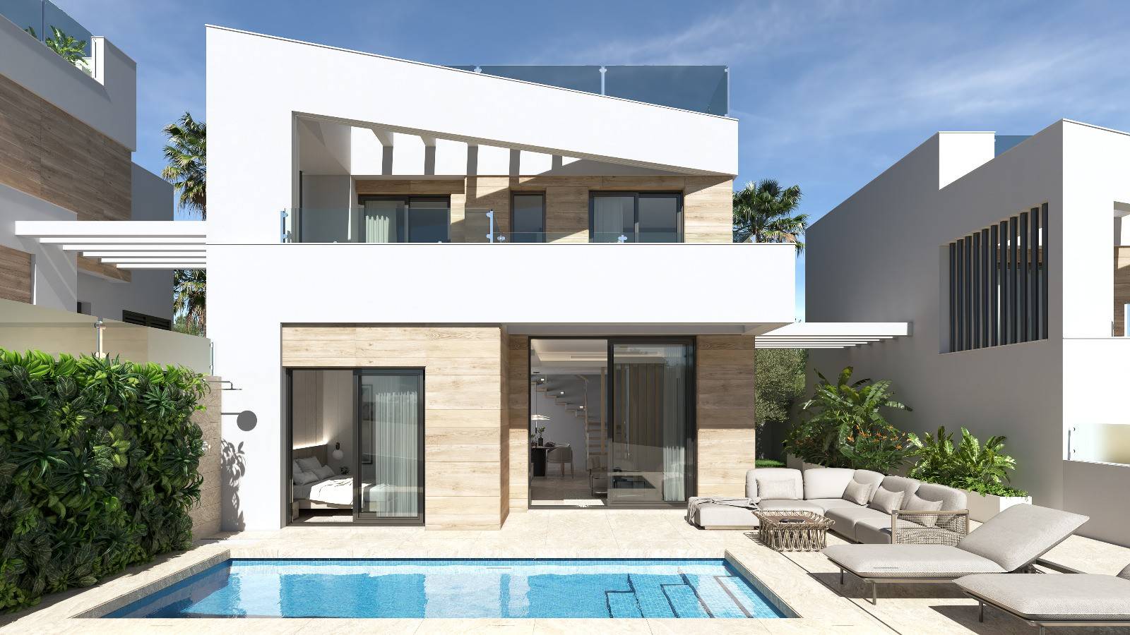 New Build - Villa - Orihuela Costa - Villamartín