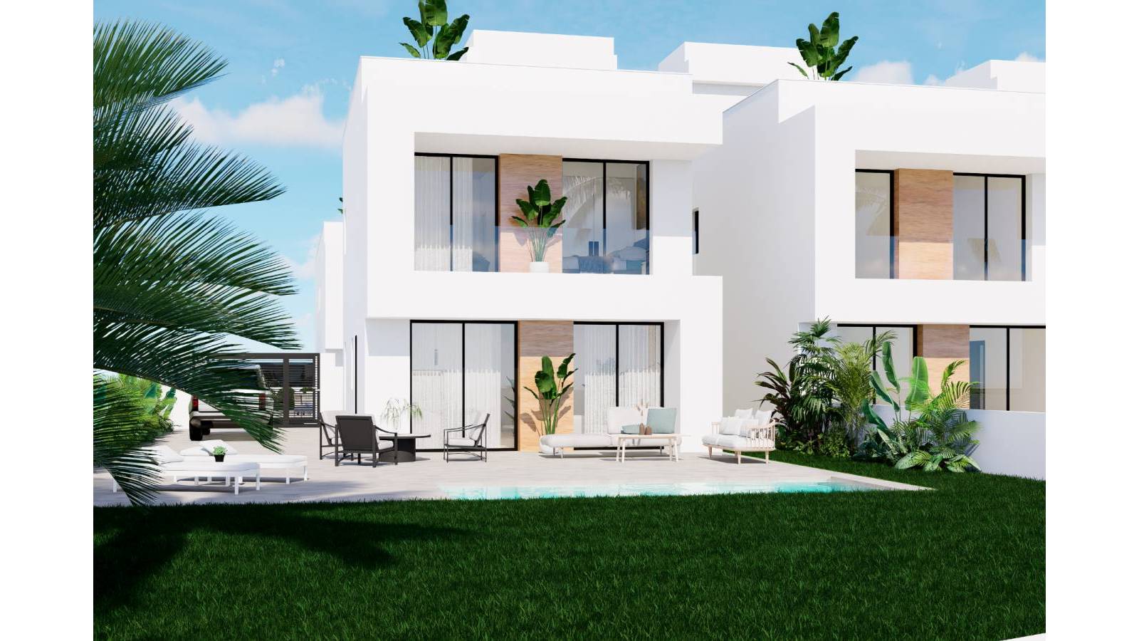 New Build - Villa - Orihuela Costa