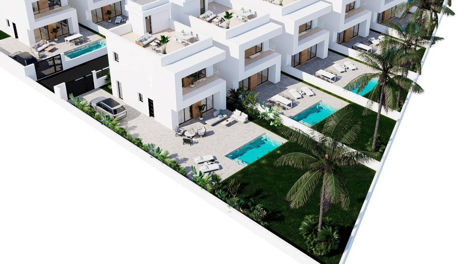 New Build - Villa - Orihuela Costa