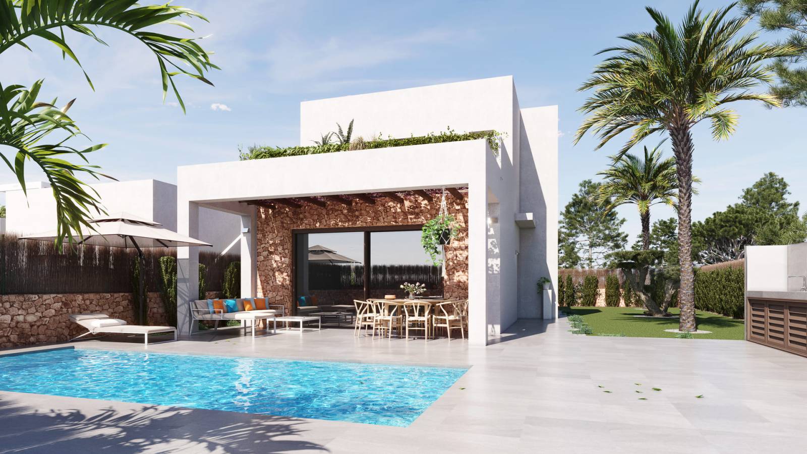 New Build - Villa - Orihuela Costa
