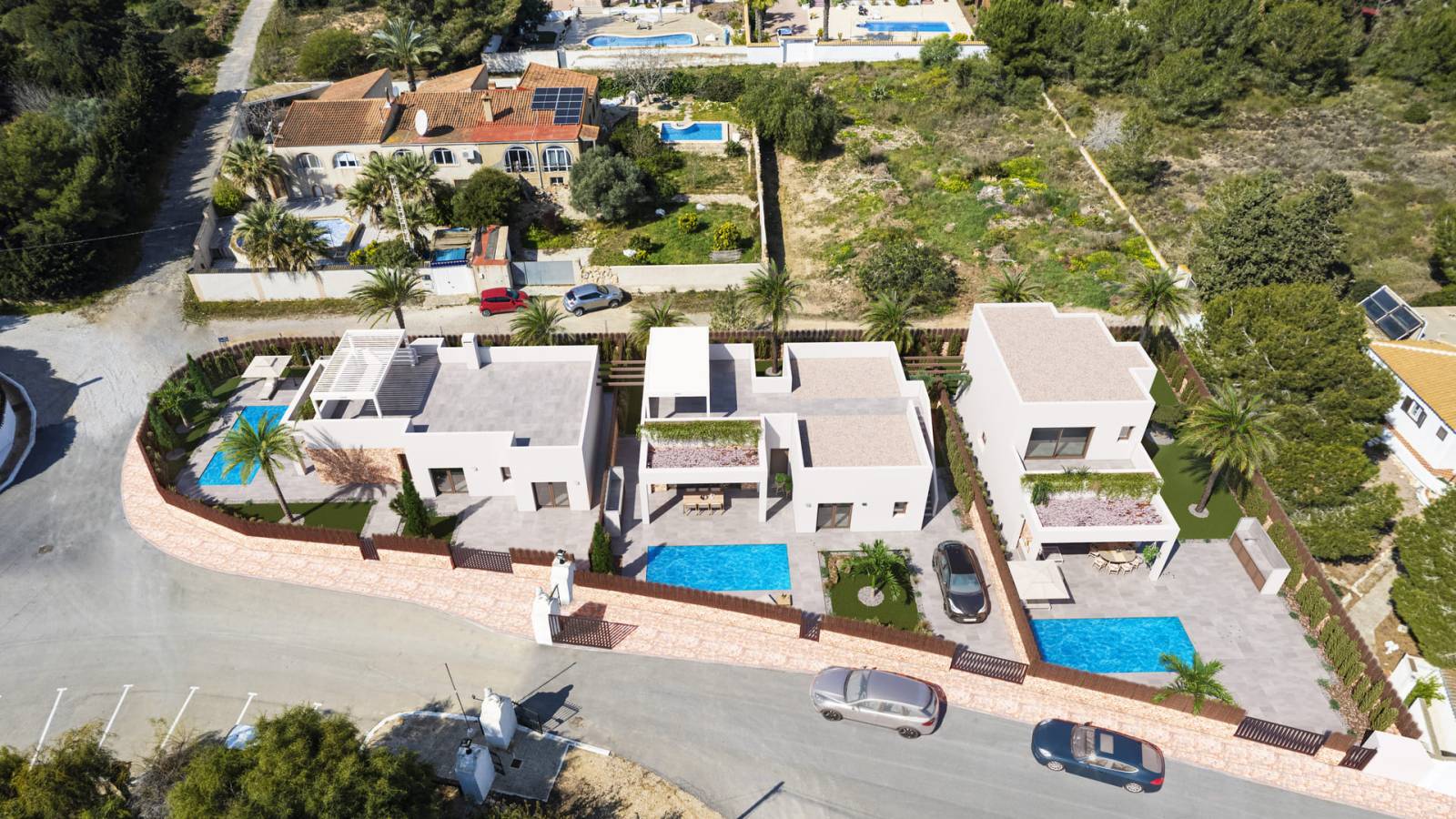 New Build - Villa - Orihuela Costa