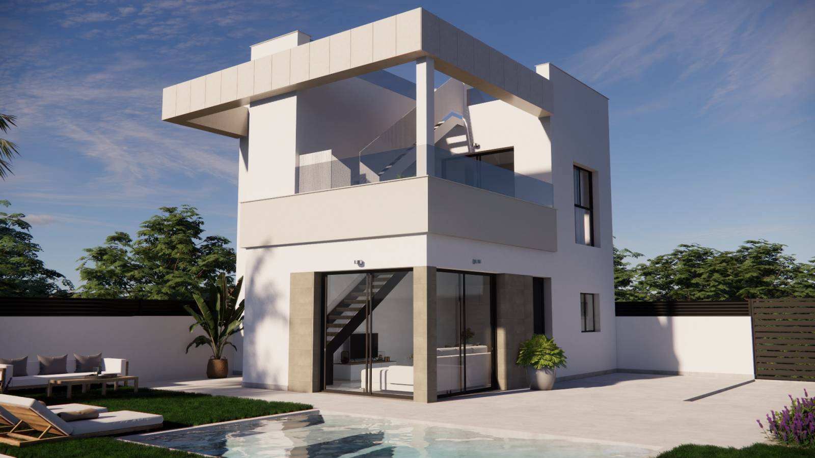 New Build - Villa - Orihuela Costa