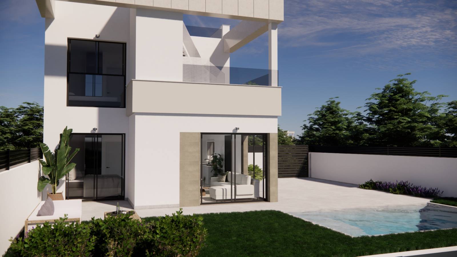 New Build - Villa - Orihuela Costa