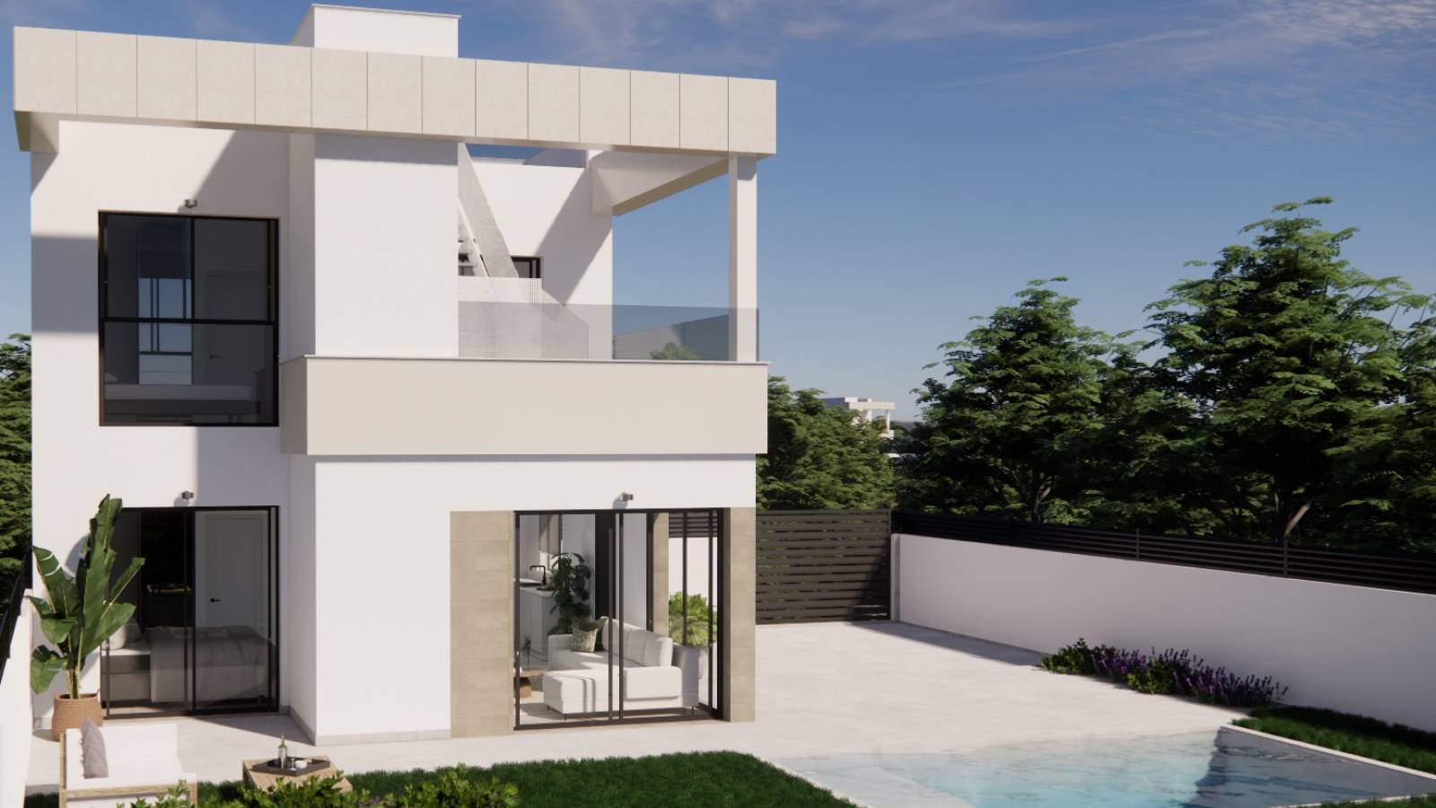 New Build - Villa - Orihuela Costa