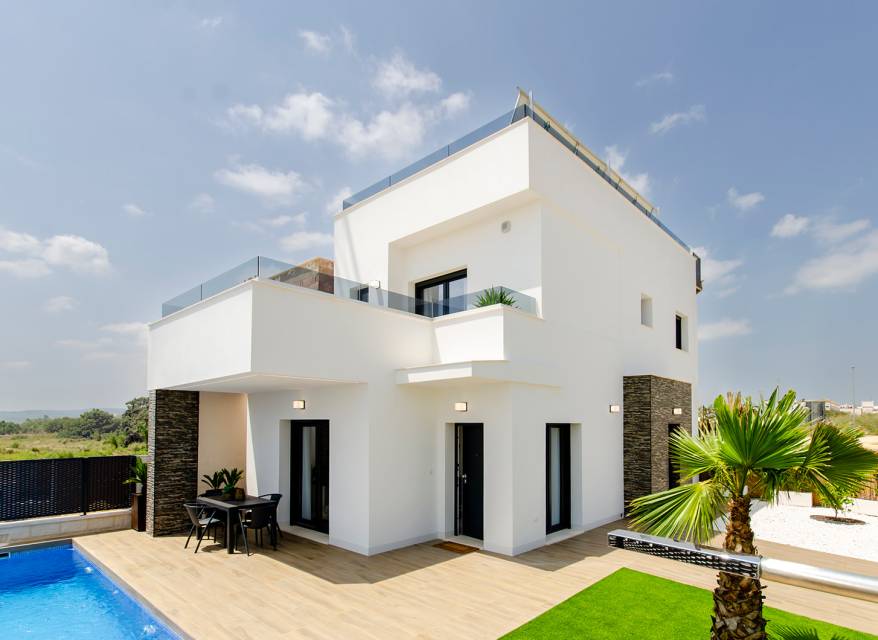New Build - Villa - Orihuela Costa