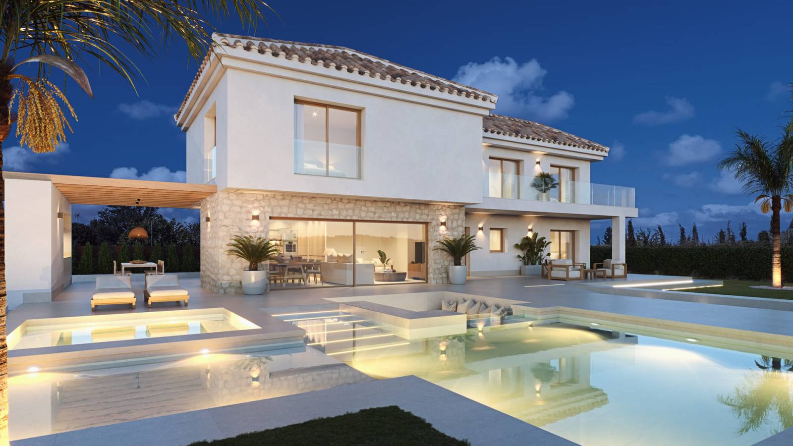 New Build - Villa - Orihuela Costa