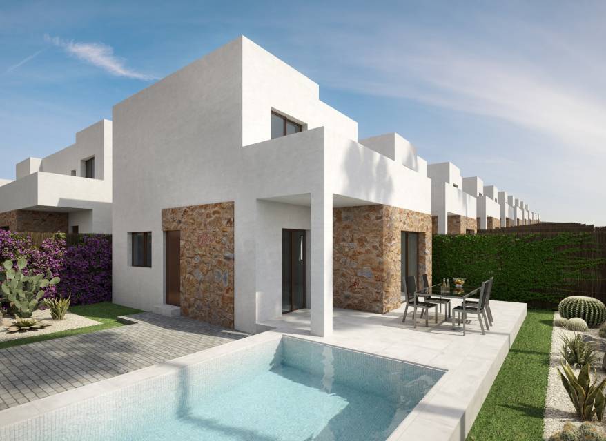 New Build - Villa - Orihuela - Villamartín