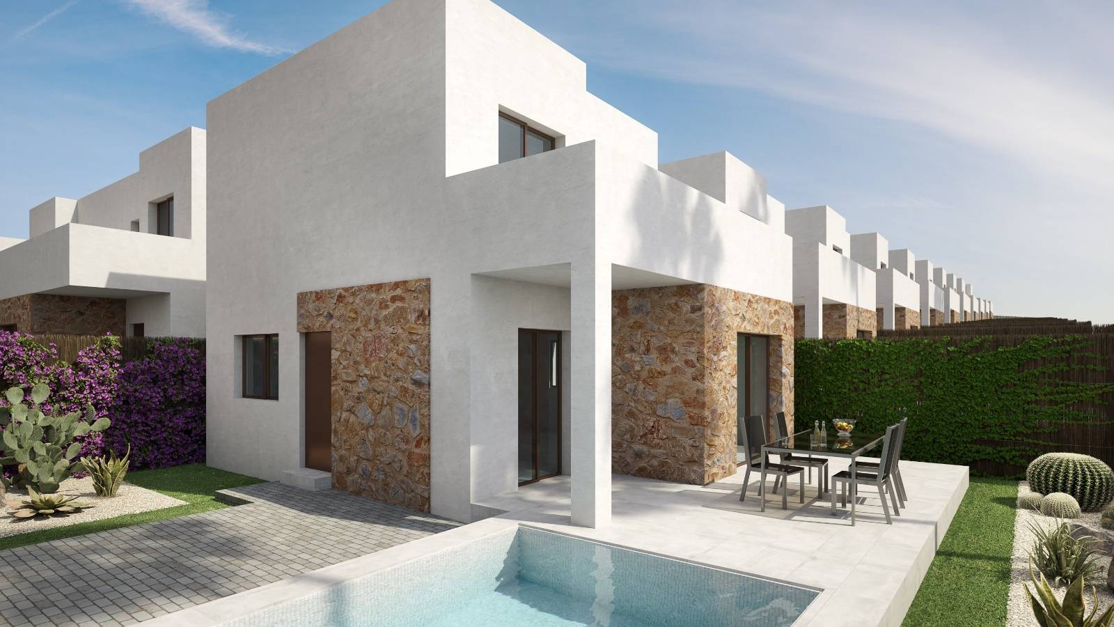 New Build - Villa - Orihuela - Villamartín