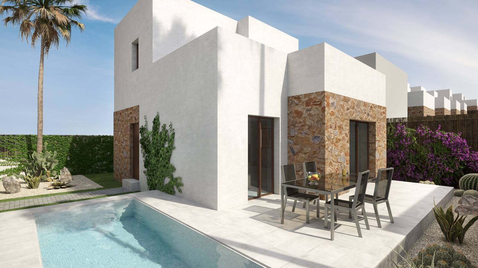 New Build - Villa - Orihuela - Villamartín