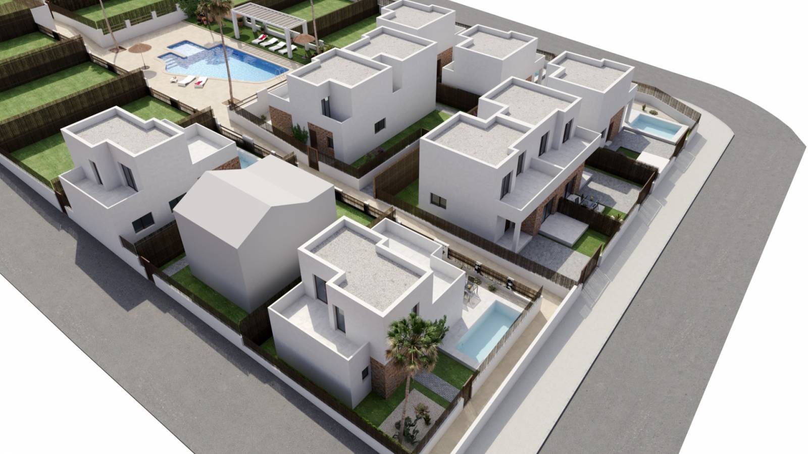 New Build - Villa - Orihuela - Villamartín