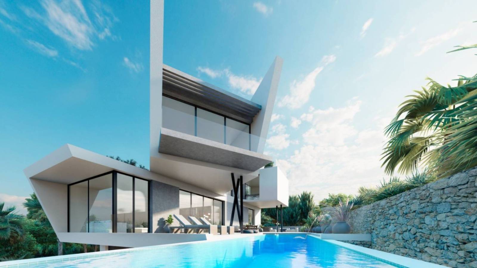 New Build - Villa - Orihuela