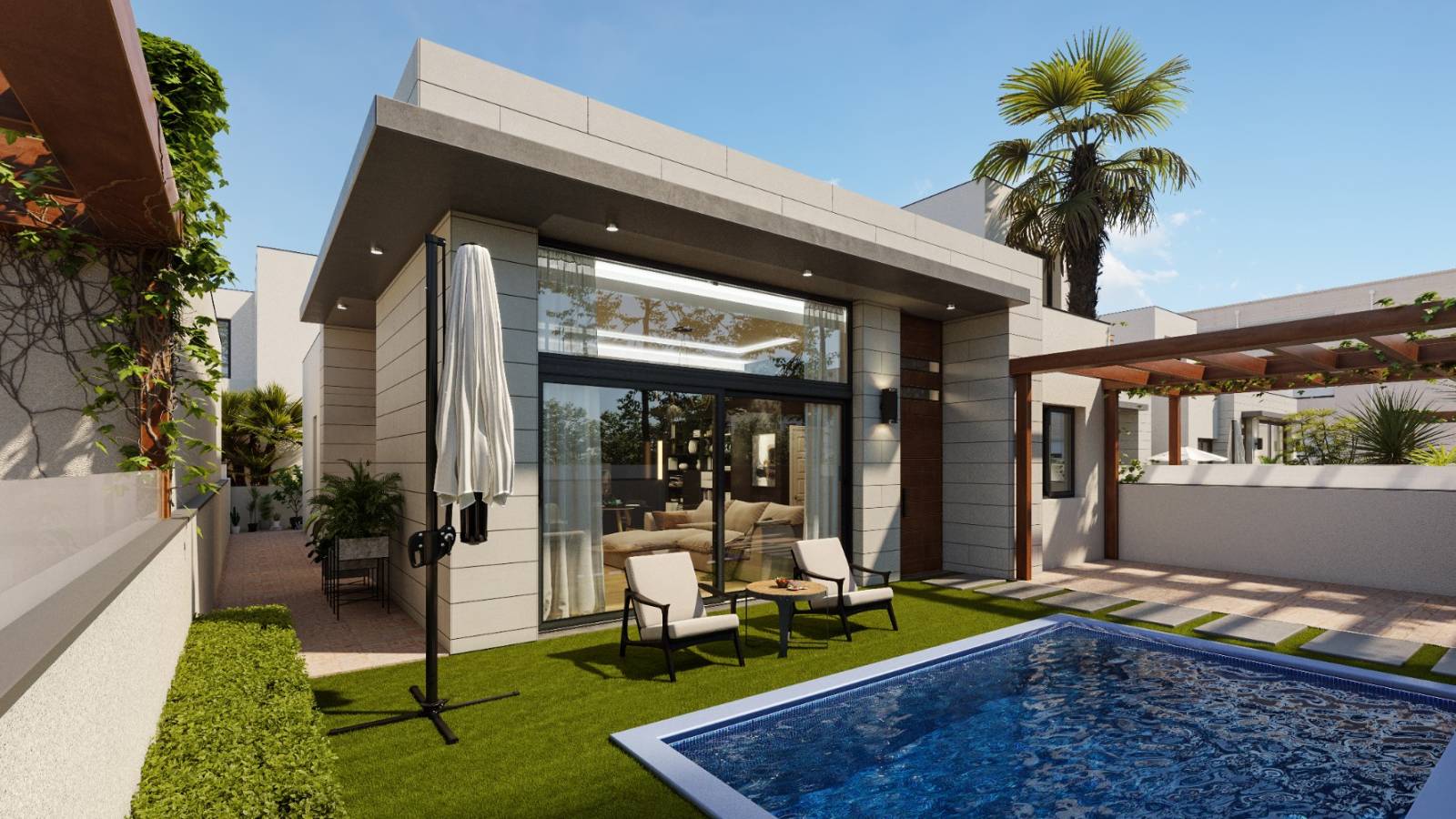 New Build - Villa - Pilar de la Horadada