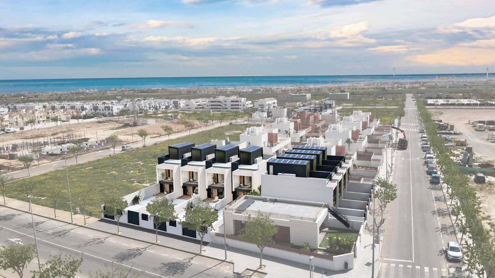 New Build - Villa - Pilar de la Horadada