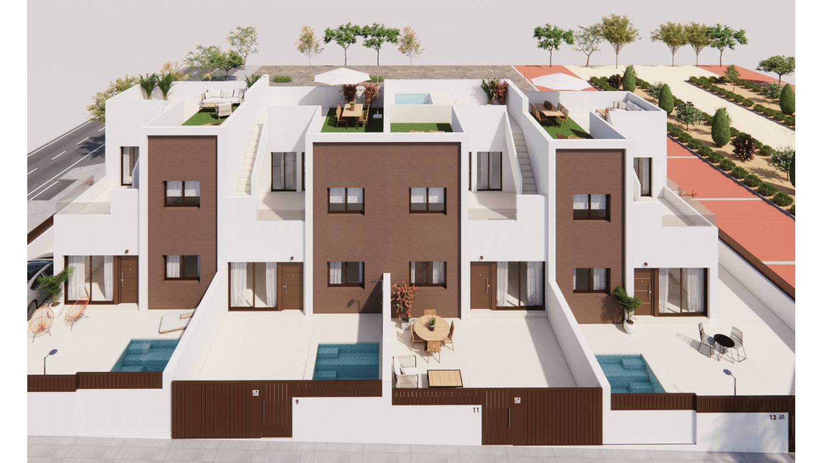 New Build - Villa - Pilar de la Horadada