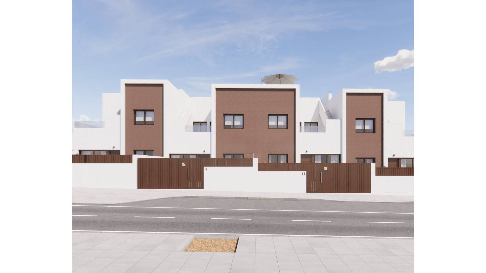 New Build - Villa - Pilar de la Horadada