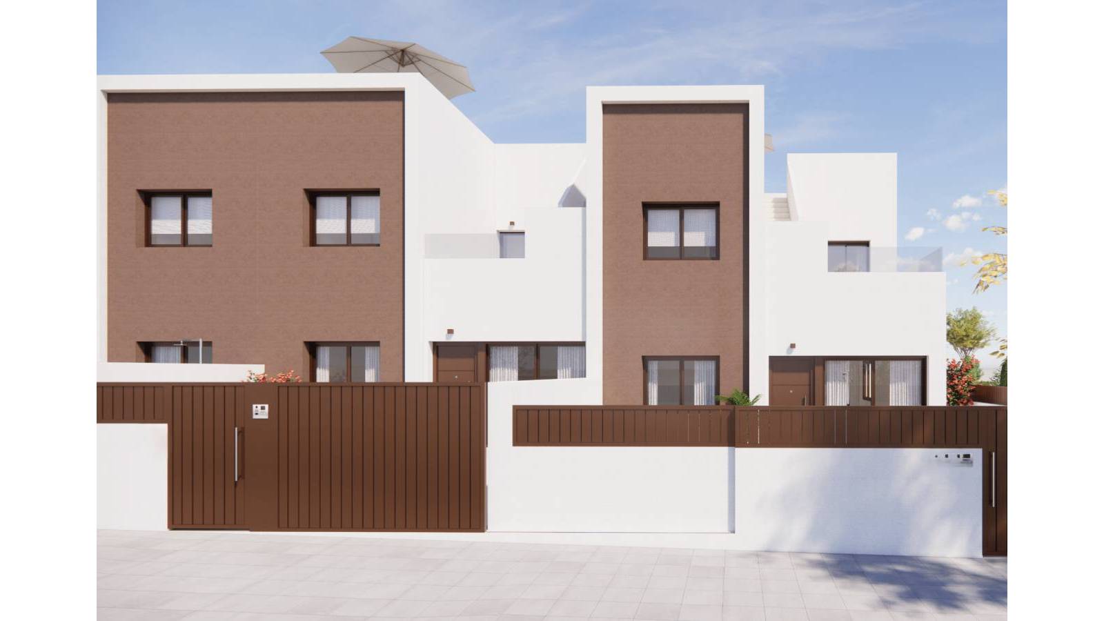 New Build - Villa - Pilar de la Horadada