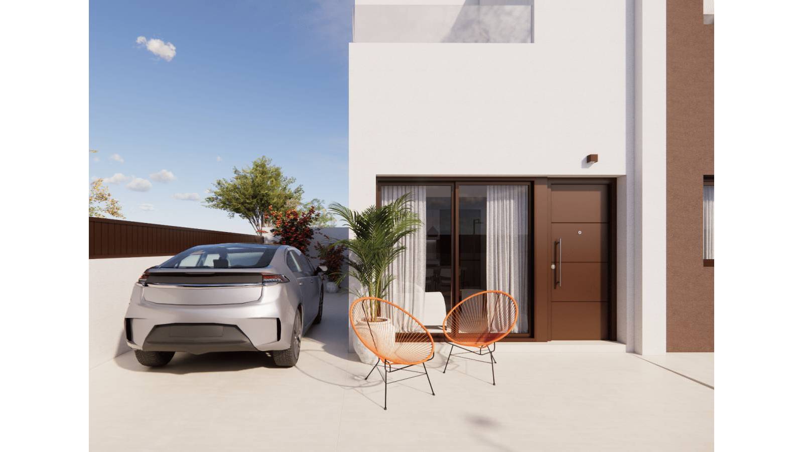 New Build - Villa - Pilar de la Horadada