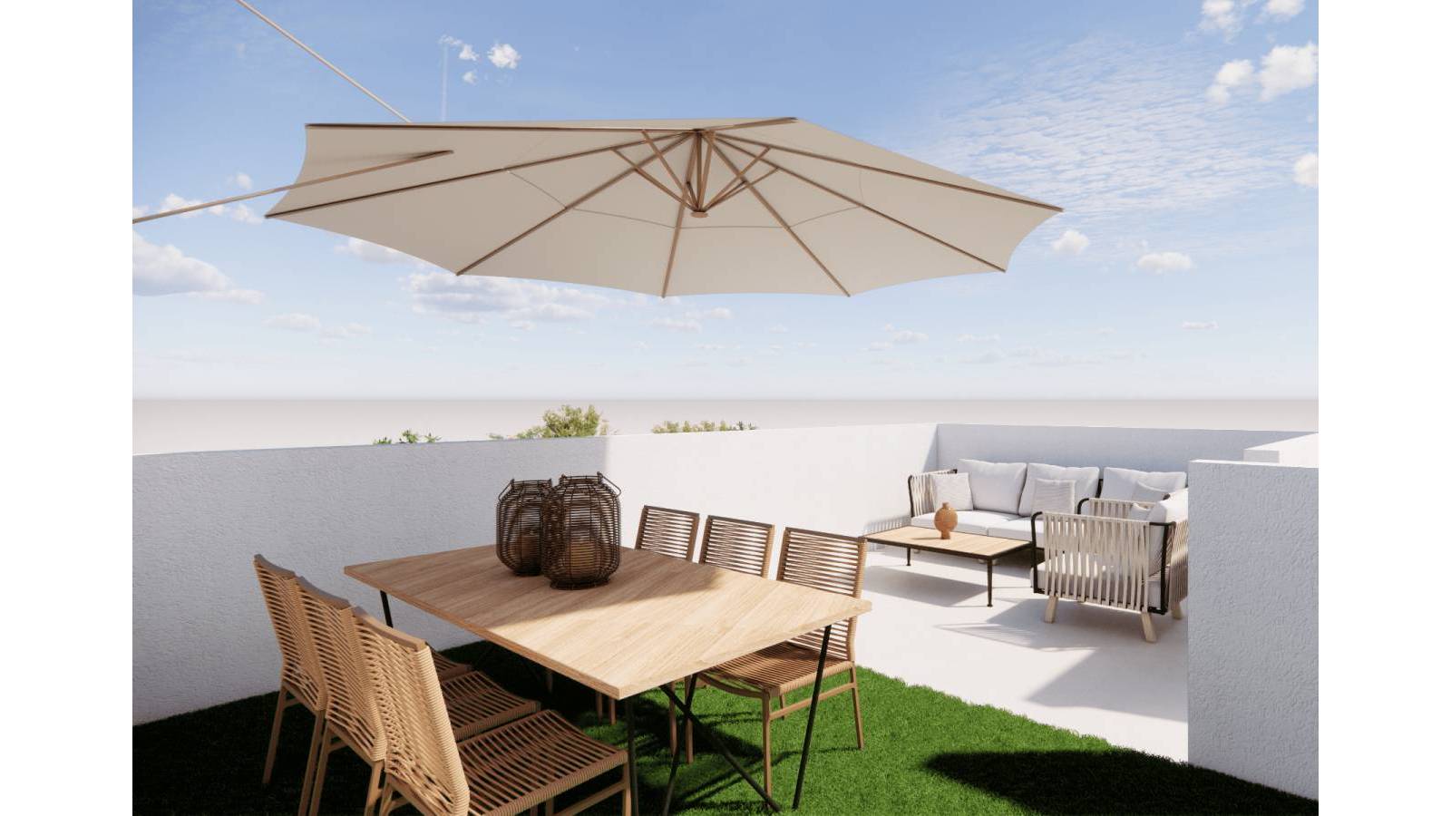 New Build - Villa - Pilar de la Horadada