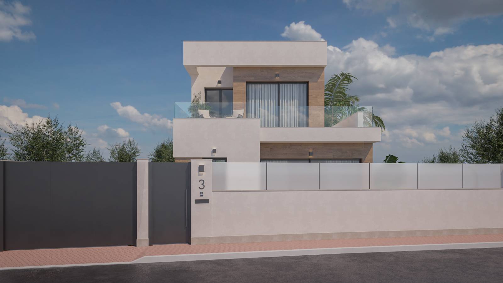 New Build - Villa - Pilar de la Horadada