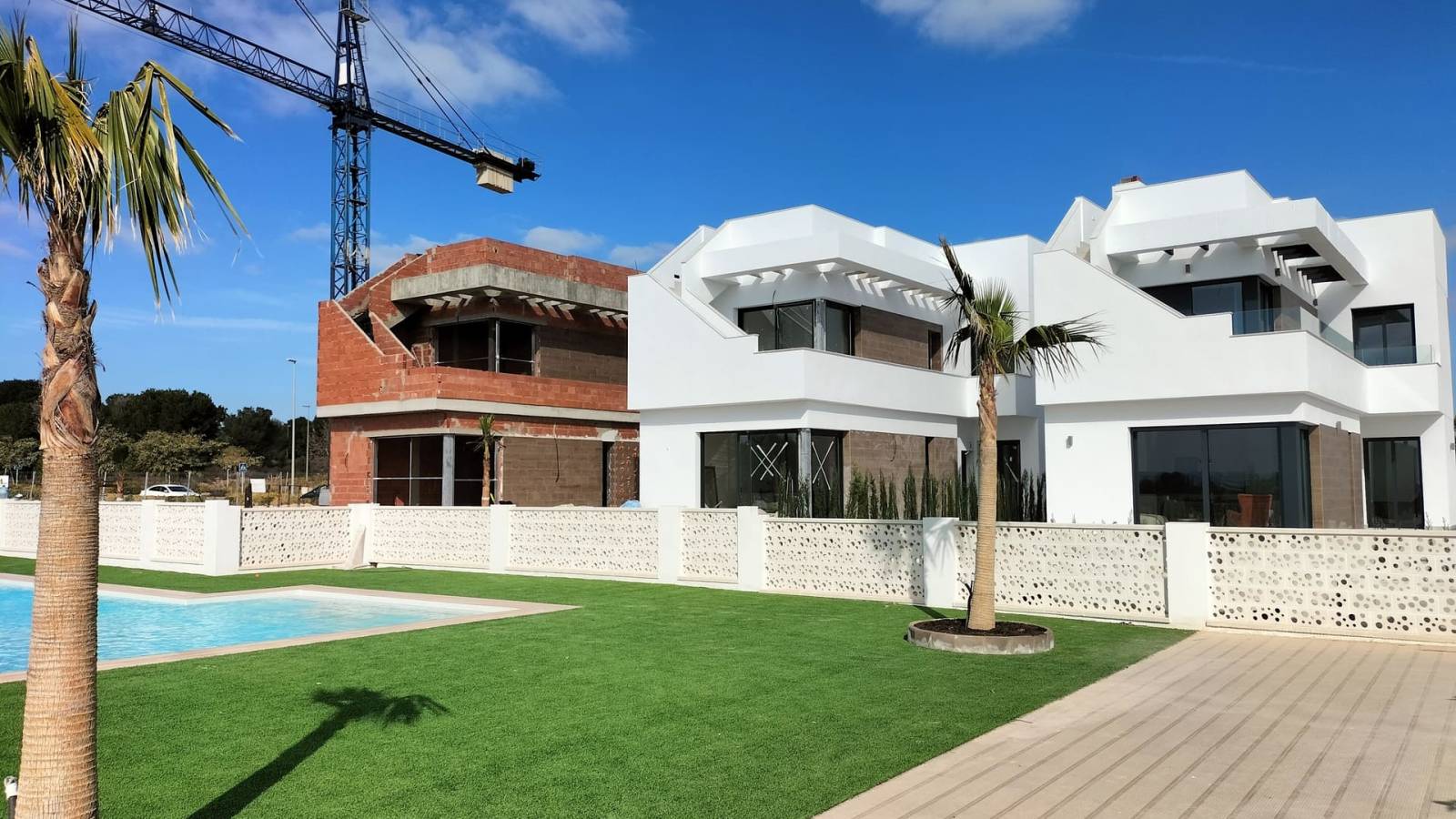 New Build - Villa - Pilar de la Horadada