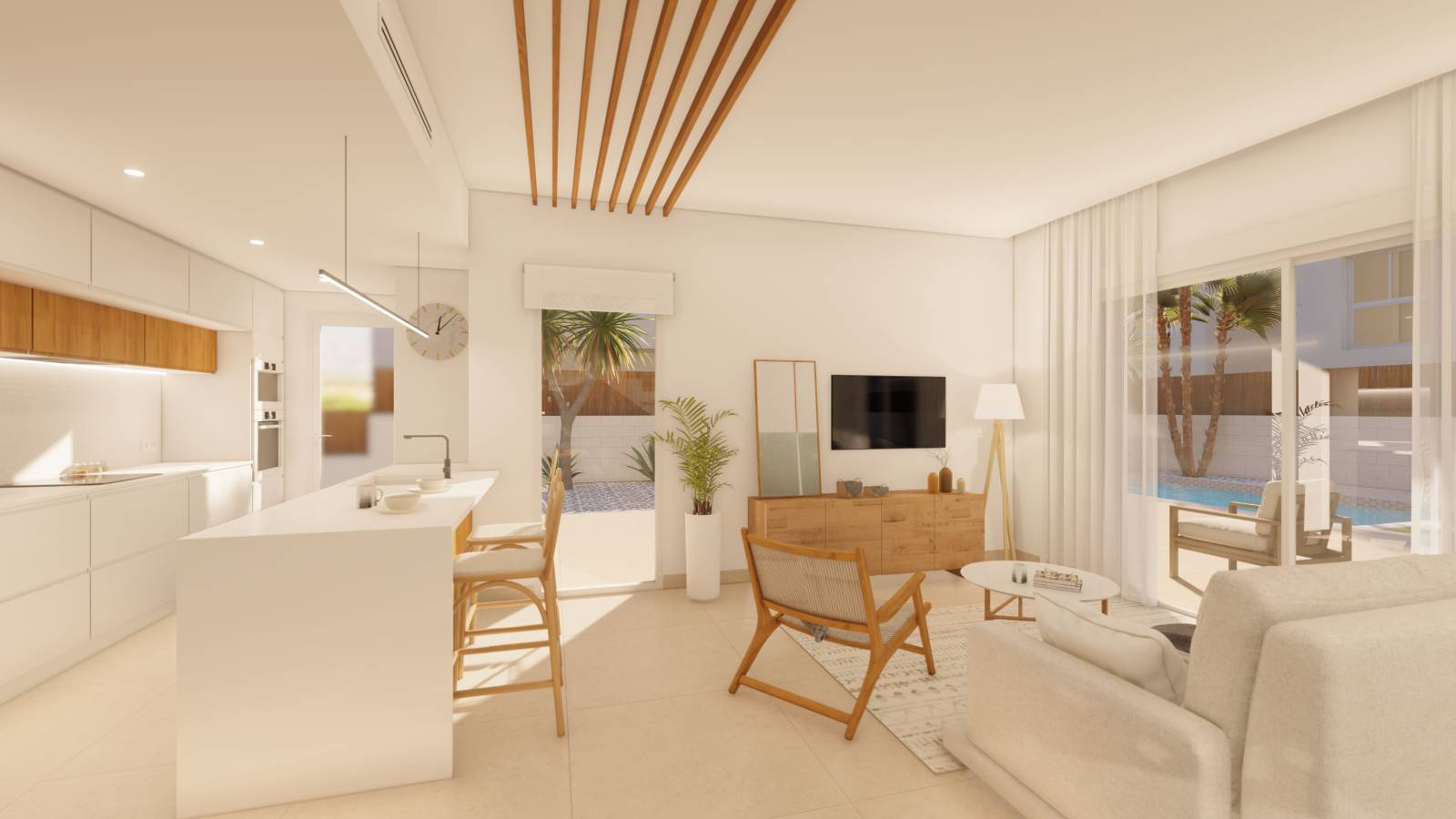 New Build - Villa - Pilar de la Horadada