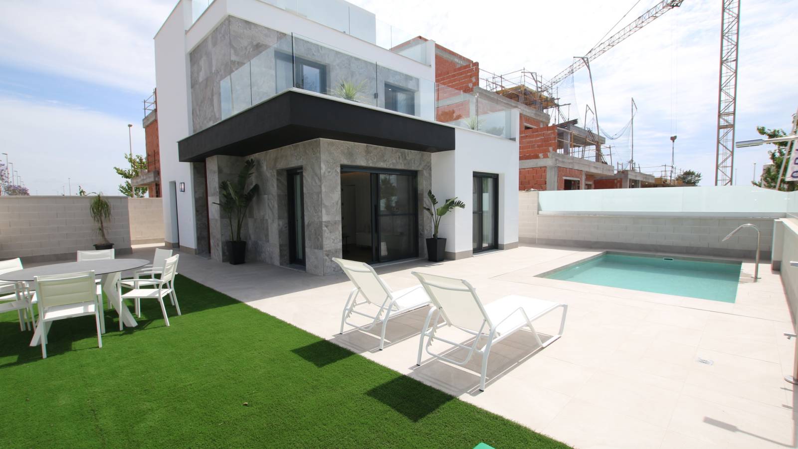 New Build - Villa - Pilar de la Horadada