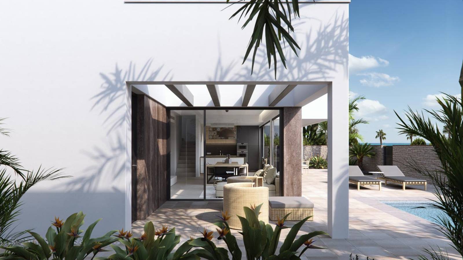 New Build - Villa - Pilar de la Horadada