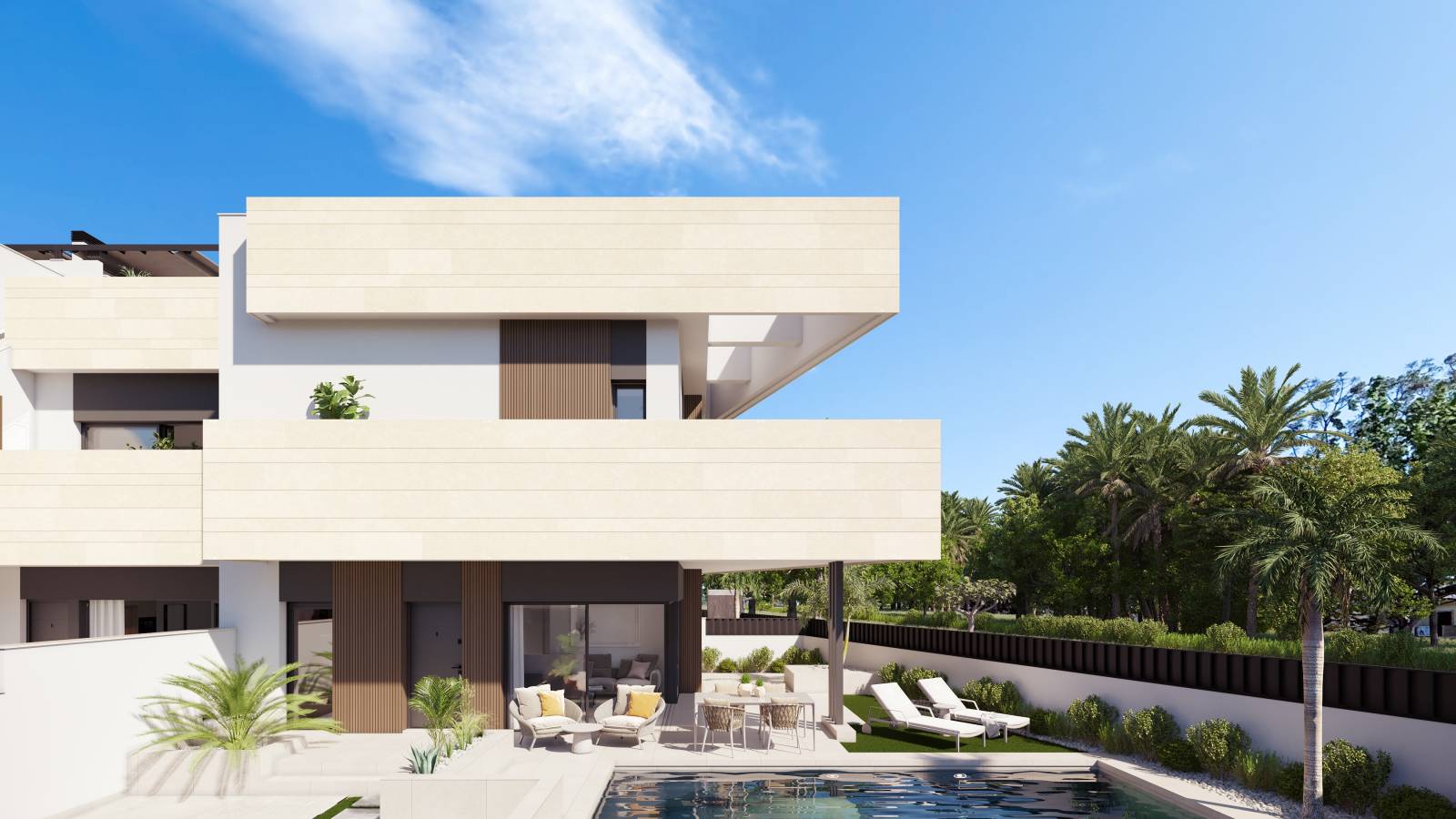 New Build - Villa - Pilar de la Horadada
