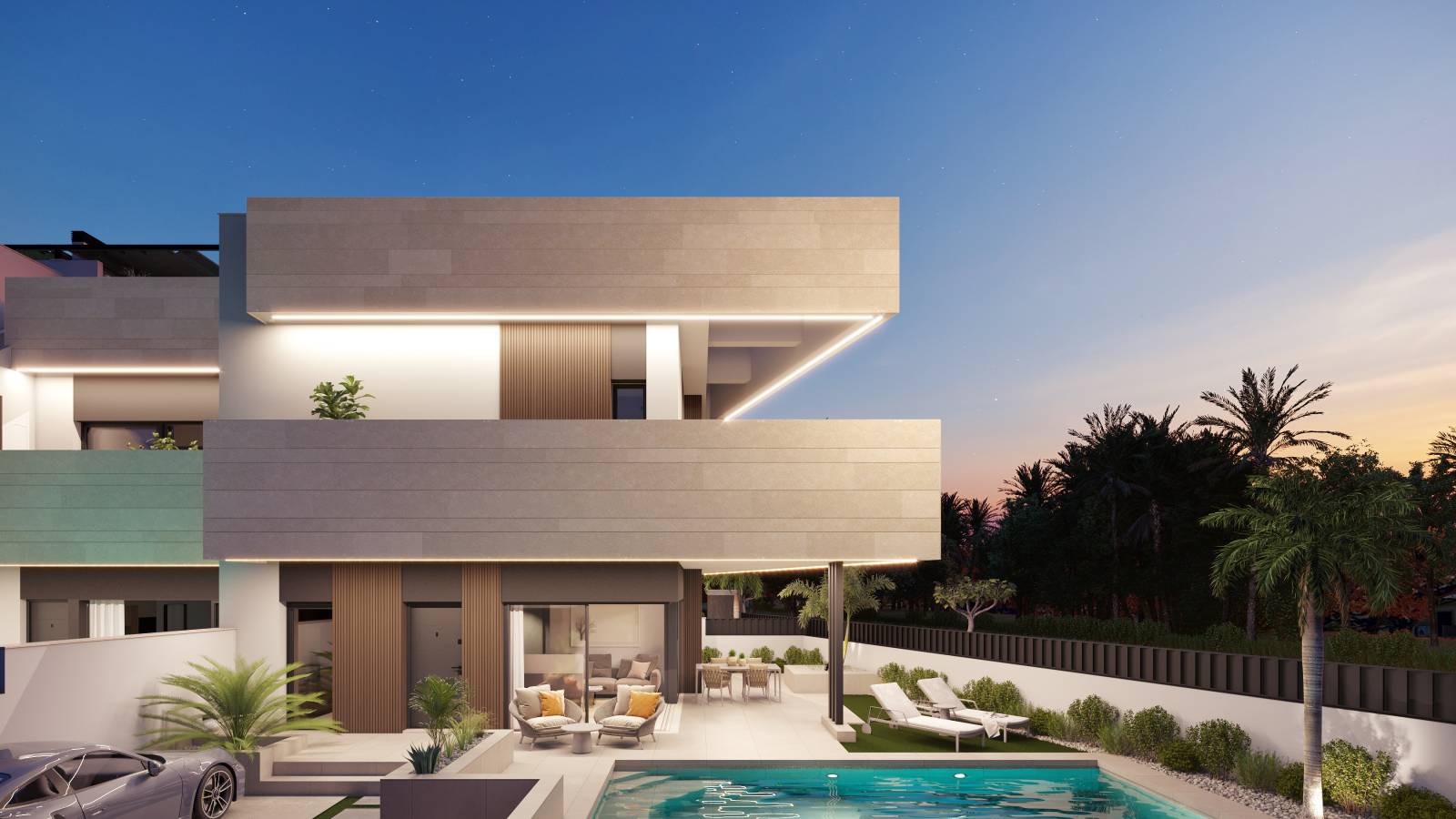 New Build - Villa - Pilar de la Horadada