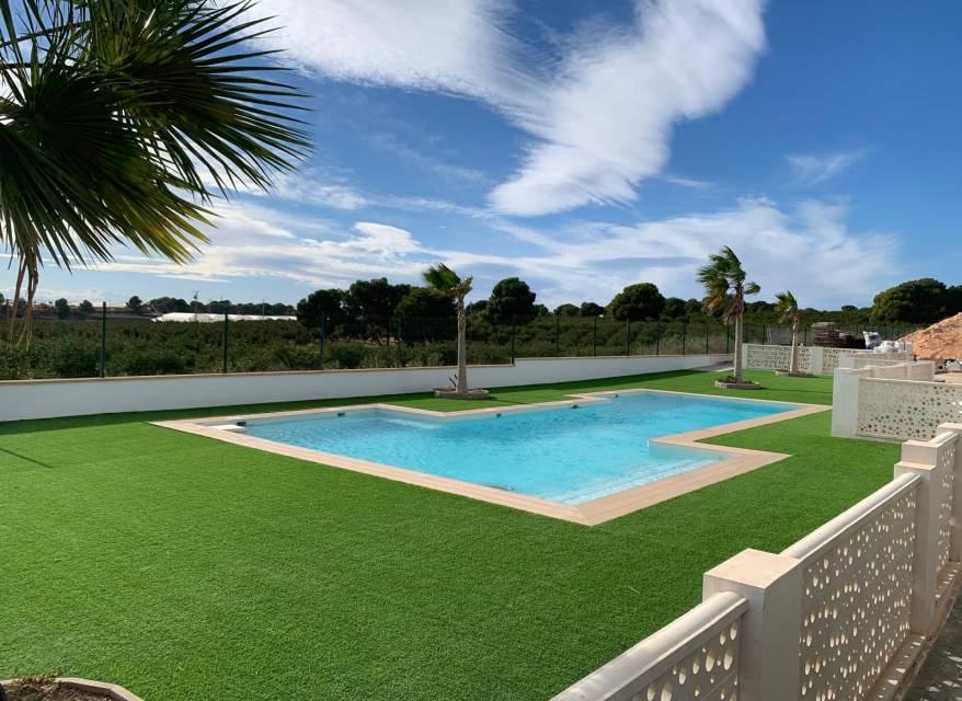 New Build - Villa - Pilar de la Horadada
