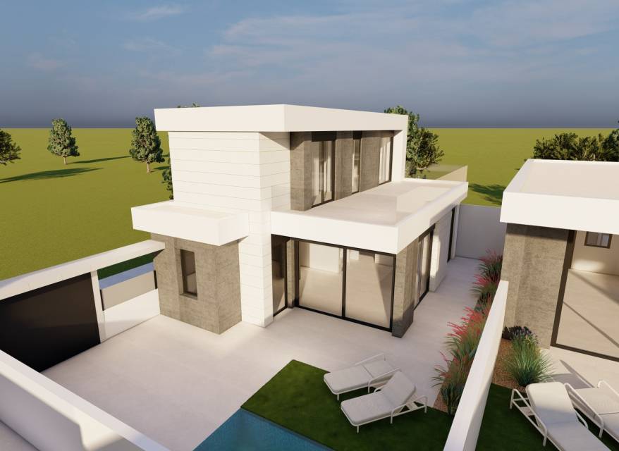 New Build - Villa - Pilar de la Horadada
