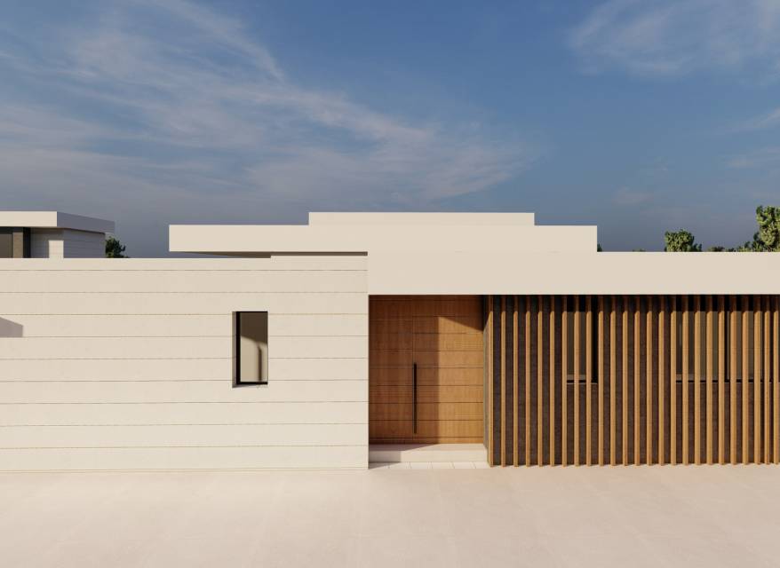 New Build - Villa - Pilar de la Horadada
