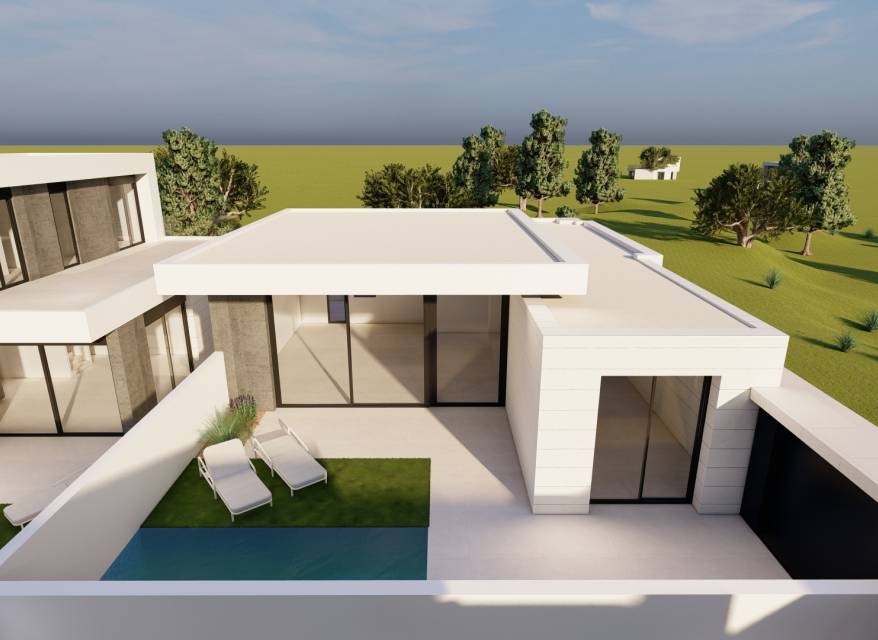 New Build - Villa - Pilar de la Horadada