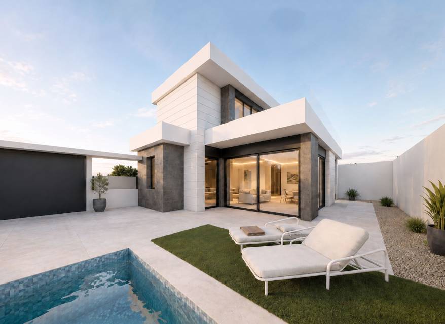 New Build - Villa - Pilar de la Horadada