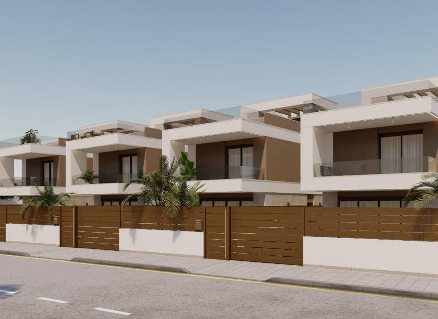 New Build - Villa - Pilar de la Horadada
