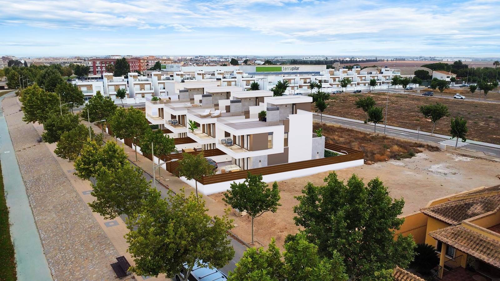 New Build - Villa - Pilar de la Horadada