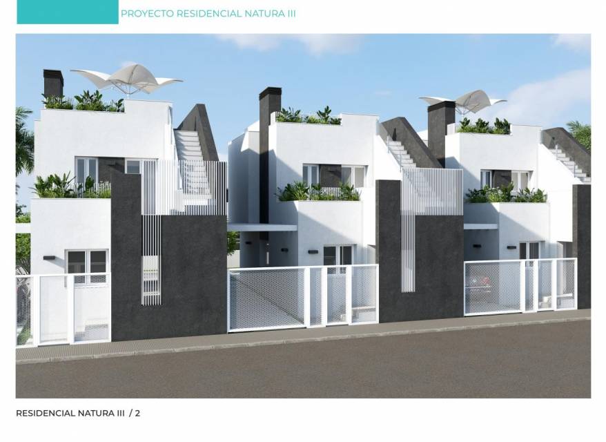 New Build - Villa - Pilar de la Horadada