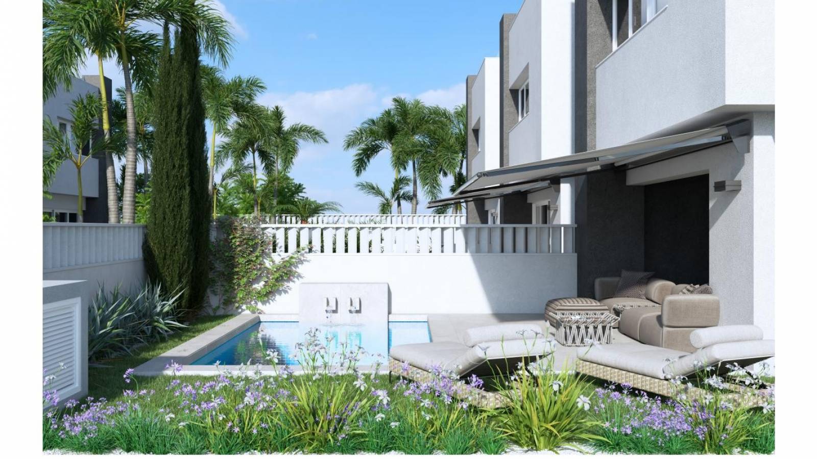 New Build - Villa - Pilar de la Horadada