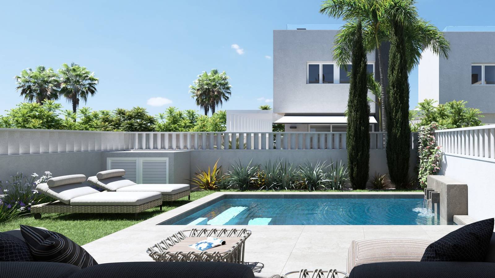 New Build - Villa - Pilar de la Horadada