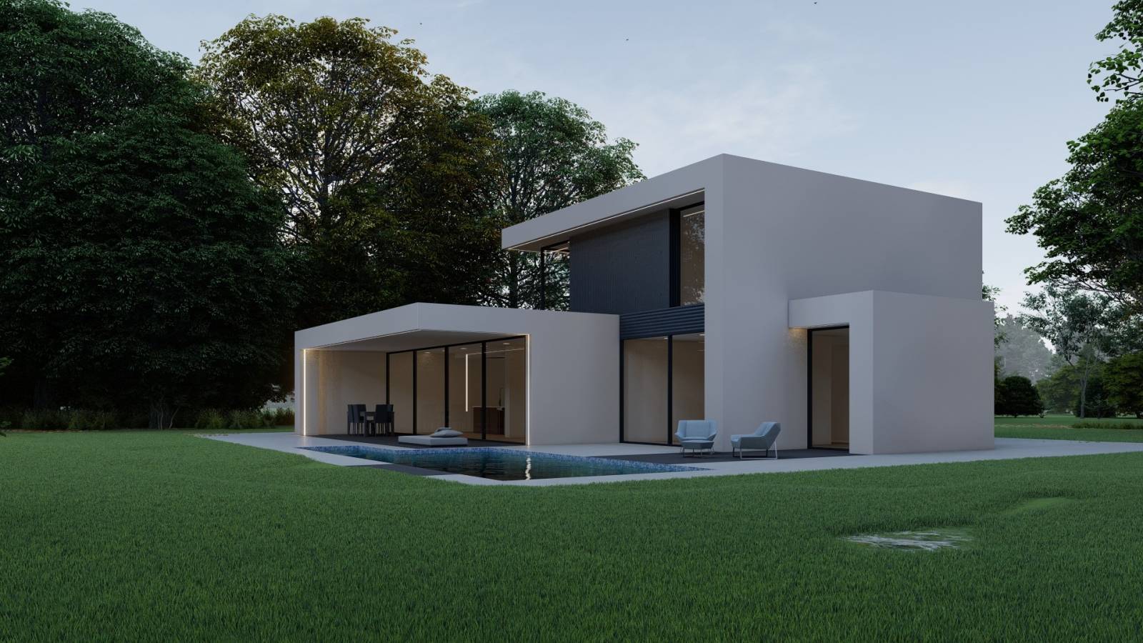 New Build - Villa - Pinoso