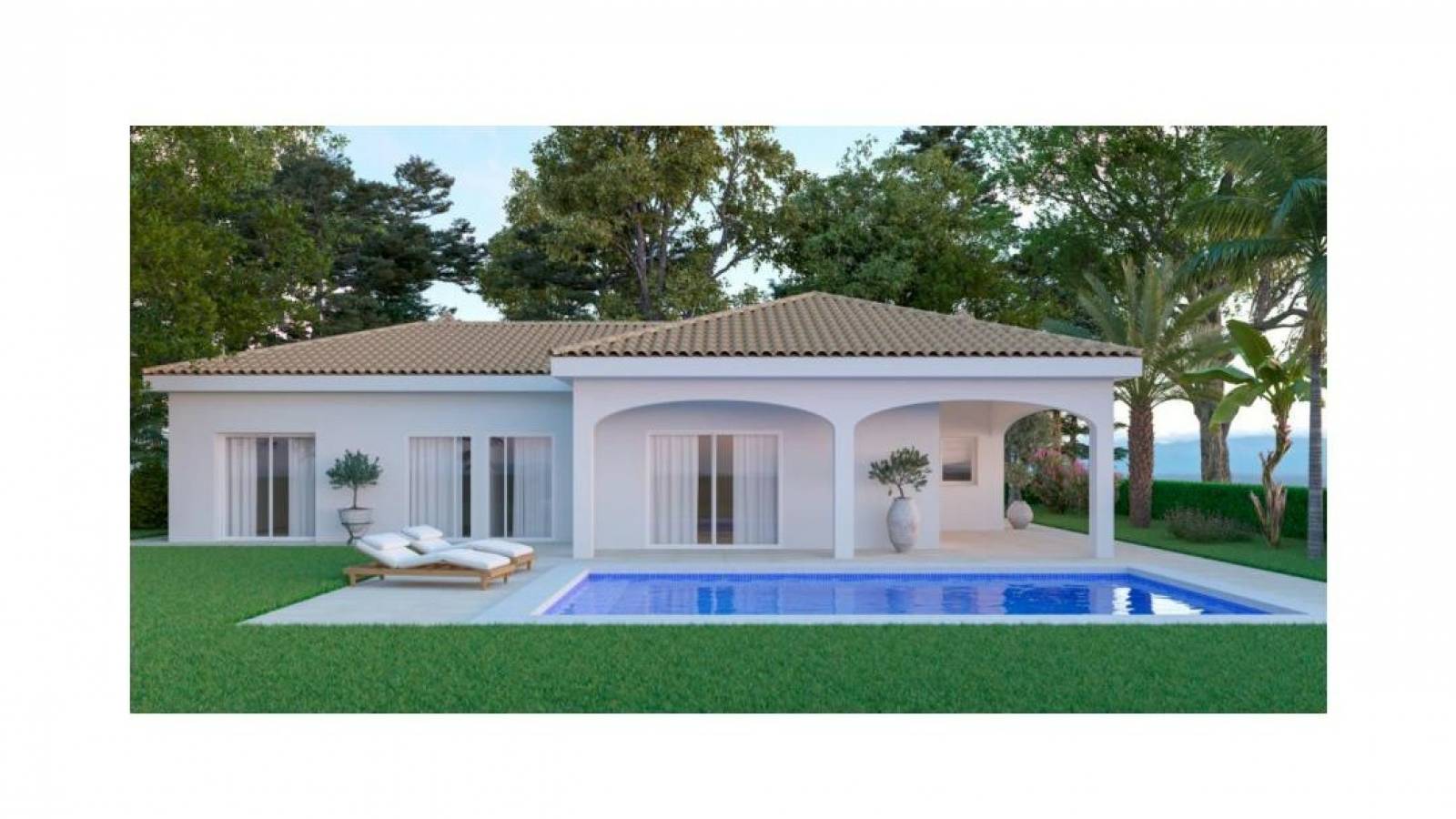 New Build - Villa - Pinoso