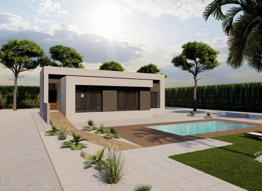 New Build - Villa - Pinoso