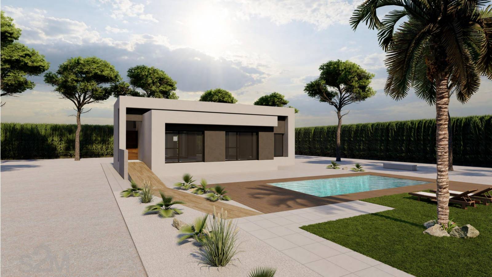 New Build - Villa - Pinoso