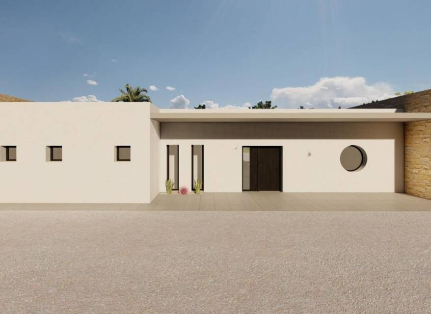 New Build - Villa - Pinoso