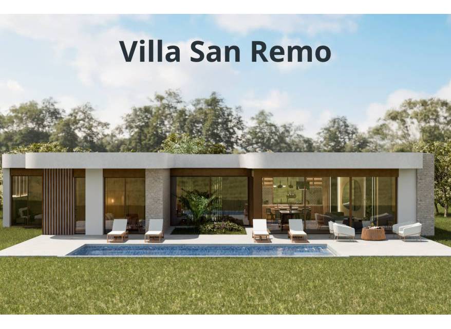 New Build - Villa - Pinoso